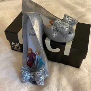 Frozen Mini Melissa Flats